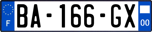 BA-166-GX