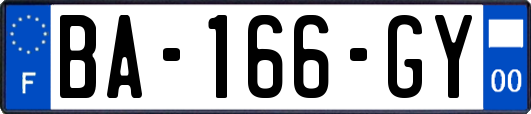 BA-166-GY