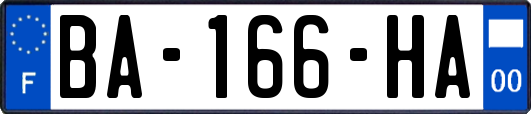 BA-166-HA