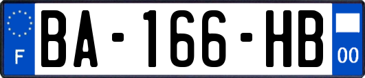 BA-166-HB