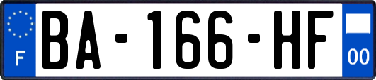 BA-166-HF