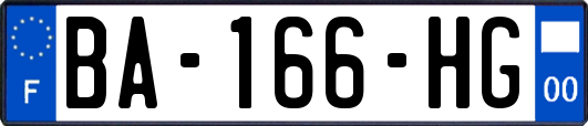 BA-166-HG