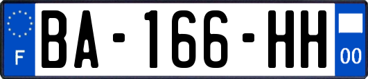 BA-166-HH