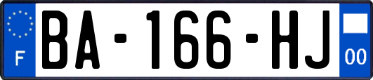 BA-166-HJ