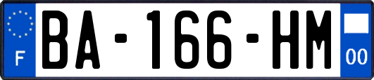 BA-166-HM