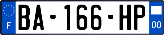 BA-166-HP
