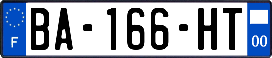 BA-166-HT