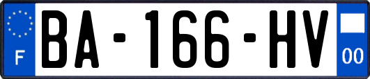 BA-166-HV