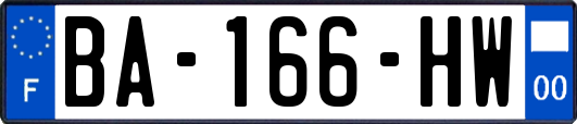 BA-166-HW