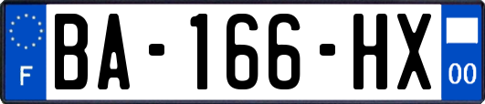 BA-166-HX