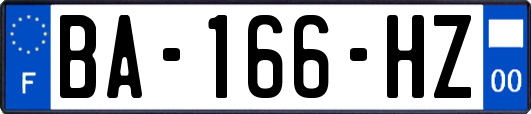 BA-166-HZ