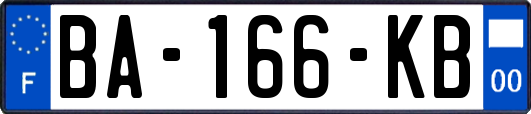 BA-166-KB