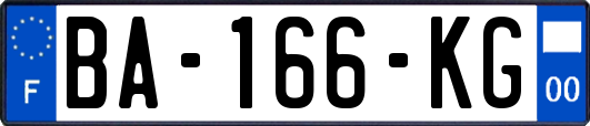 BA-166-KG