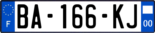BA-166-KJ