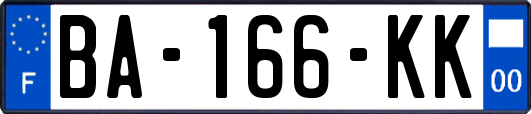 BA-166-KK