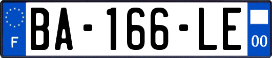 BA-166-LE