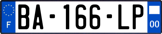 BA-166-LP