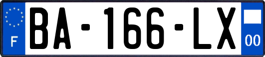 BA-166-LX