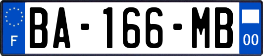 BA-166-MB