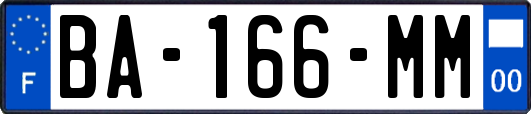 BA-166-MM