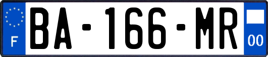 BA-166-MR