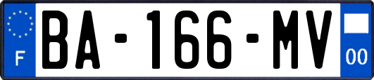 BA-166-MV