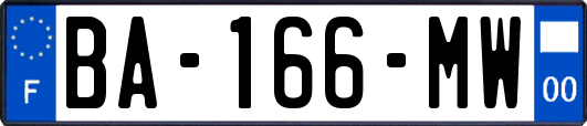 BA-166-MW