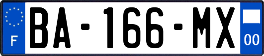 BA-166-MX