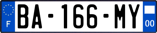 BA-166-MY