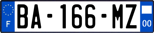 BA-166-MZ