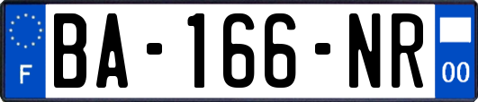 BA-166-NR