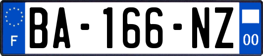 BA-166-NZ