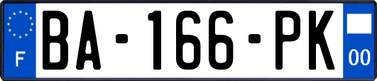 BA-166-PK