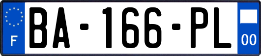 BA-166-PL