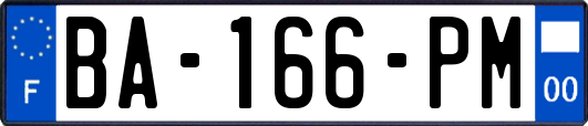BA-166-PM