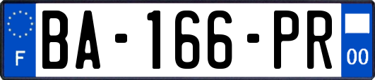 BA-166-PR