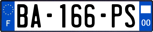 BA-166-PS