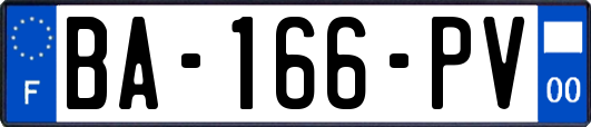 BA-166-PV