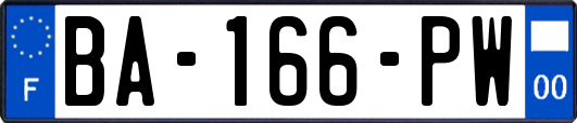 BA-166-PW