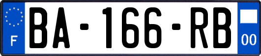 BA-166-RB