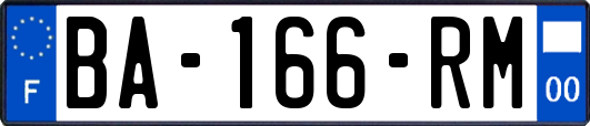 BA-166-RM
