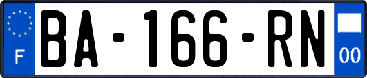 BA-166-RN