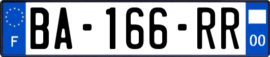 BA-166-RR
