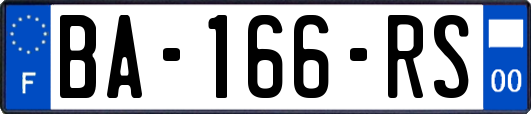 BA-166-RS