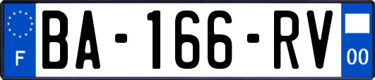 BA-166-RV