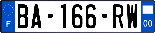 BA-166-RW