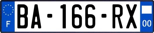 BA-166-RX
