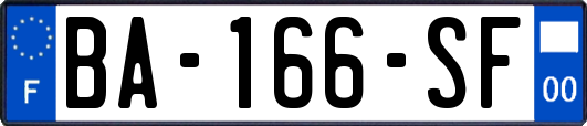 BA-166-SF