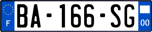 BA-166-SG