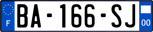 BA-166-SJ